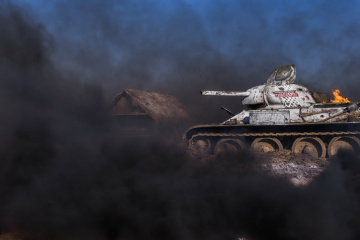 Военная драма "Т-34" вышла по сборам на третье место за всю историю в России