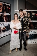 Александр Энберт с супругой Алесей