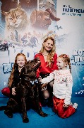 Елена Кулецкая с детьми