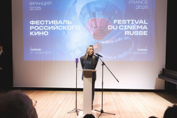 В Париже состоялся Фестиваль российского кино