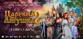 Сиквел "Царевна-лягушка 2" вырывается вперёд, "Сказка о царе Салтане" и "Новая тёща" стараются не отставать