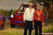 Фаик Кязимов и Татьяна Седова (двадцатый Век Фокс СНГ)