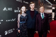 Николай Бурляев с детьми