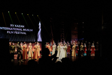 В столице Татарстана открылся XV Казанский Международный фестиваль мусульманского кино