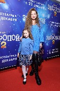 Яна Соломко с дочерью