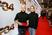 актеры Евгений Стычкин и Аглая Тарасова