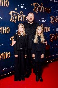 Сергей Бондарчук с дочерьми