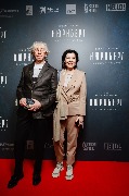 Аркадий Укупник с супругой