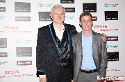 актеры Вячеслав Невинный-мл и Александр Карпов 