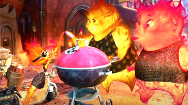 Студия Pixar выпустила официальный трейлер мультфильма «Элементарно» Студия Pixar выпустила официальный трейлер мультфильма «Элементарно»