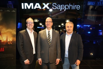 Фильм «Экипаж» в формате IMAX выйдет в росийский прокат в 2015 году