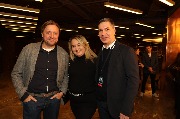 Артем Михалков, Елена Фисенко, Вадим Смирнов