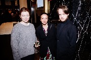 гостья премьеры, Алла Сигалова и Кирилл Фокин 