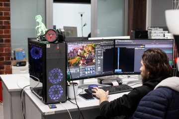 Студия Magic Factory приступила к работе над анимационным фильмом «Дюймовочка» Студия Magic Factory приступила к работе над анимационным фильмом «Дюймовочка»
