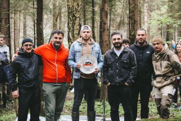 Стартовали съемки «Охотника» с Дмитрием Нагиевым Стартовали съемки «Охотника» с Дмитрием Нагиевым