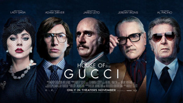 Криминальная драма "Дом Gucci" отлично стартовала в российском кинопрокате
