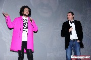 певец Филипп Киркоров и Максим Рогальский