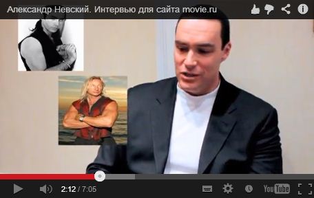 Эксклюзивное видеоинтервью Александра Невского