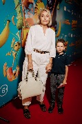 Анна Легчилова с сыном