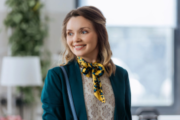 Стартовали съемки комедийного сериала «Люба Управдом» с Ольгой Кузьминой