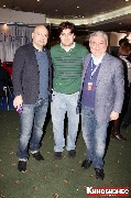 Георгий Шабанов (All Media), продюсер Эдуард Илоян и Армен Дишдишян (Централ Партнершип)  