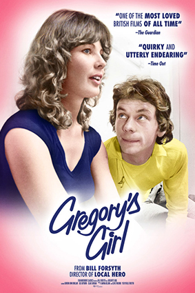 Постер: ДЕВУШКА ГРЕГОРИ Постер: ДЕВУШКА ГРЕГОРИ