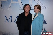 режиссер и продюсер Ренат Давлетьяров и актриса Евгения Малахова 