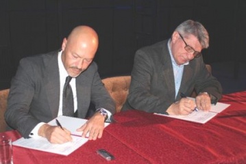 Бондарчук и Сокуров подписали договор о стратегическом партнёрстве