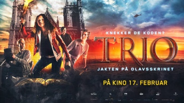 Приключенческая лента "Трио: В поисках святилища короля Олафа" побеждает в Норвегии
