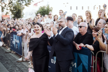 В Нижнем Новгороде открылся IX фестиваль нового российского кино «Горький fest» В Нижнем Новгороде открылся IX фестиваль нового российского кино «Горький fest»