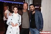 актриса Наталья Бардо, режиссер Марюс Вайсберг и продюсер Гевонд Андреасян