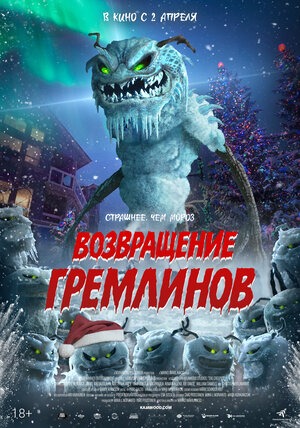 Постер: ВОЗВРАЩЕНИЕ ГРЕМЛИНОВ