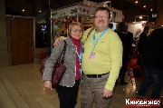 Александра Кроткова (Кинорынок) и Сергей Рыбиков (Московское кино)