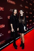 Екатерина Волкова с дочерью