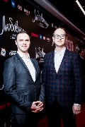 актеры Александр Пугачёв и Никита Тарасов