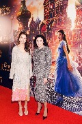 дизайнер Алена Ахмадуллина и Марина Жигалова-Озкан (Disney)
