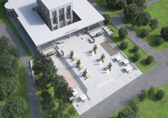 Новое здание Музея кино на ВДНХ откроется в 2017 году во время ММКФ