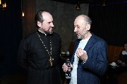 Иерей Иоанн Нефедов и Сергей Дебижев