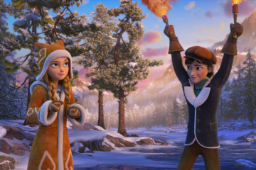Анимационная лента "Снежная королева 3. Огонь и лёд" стала самым кассовым российским фильмом в Китае