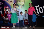 Наталья Радько (Ю-ТВ), Никита Радько, Варвара Ерофеева и Екатерина Гордецкая (Горад) 