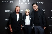 Игорь Мишин, Диана Арбенина и Данила Шарапов 