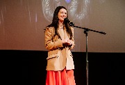 Raya i posledniy drakon_Moscow premiere_Marina Alexandrova na scene_2