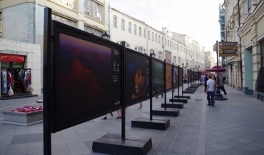 Мединский и Михалков открыли проект "Москва в кино"