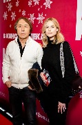 Ренат Давлетьяров со спутницей 