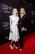 Анна Чурина с дочерью Ксенией Петрухиной