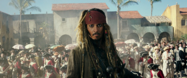 Пятая часть "Пиратов Карибского моря" вышла на второе место за всю историю в кинопрокате СНГ