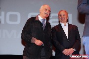 режиссер Никита Михалков и продюсер Леонид Верещагин