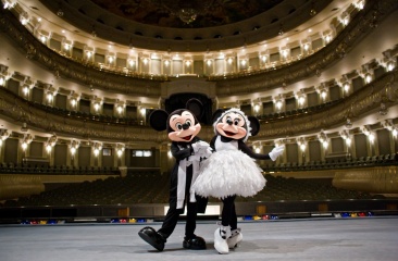 Российский офис Disney пригласит детей в Большой театр