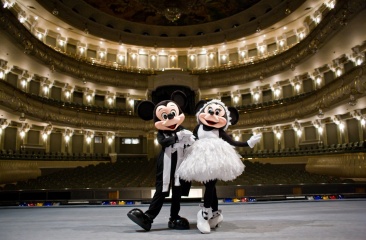 Российский офис Disney пригласит детей в Большой театр Российский офис Disney пригласит детей в Большой театр