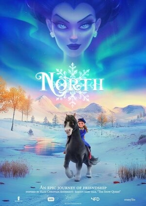 Постер: КАЙ И ГЕРДА: ПУТЕШЕСТВИЕ К СНЕЖНОЙ КОРОЛЕВЕ